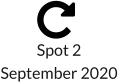 Spot 2September 2020